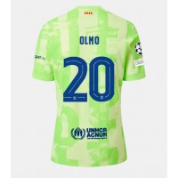 Camiseta Barcelona Dani Olmo #20 Tercera Equipación 2024-25 manga corta